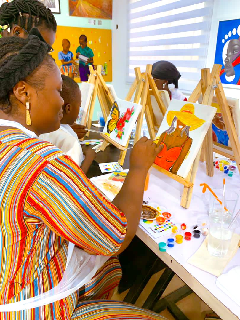 Paint and Sip